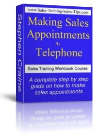 Making Sales Appointments by Telephone