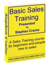 basic sales training course