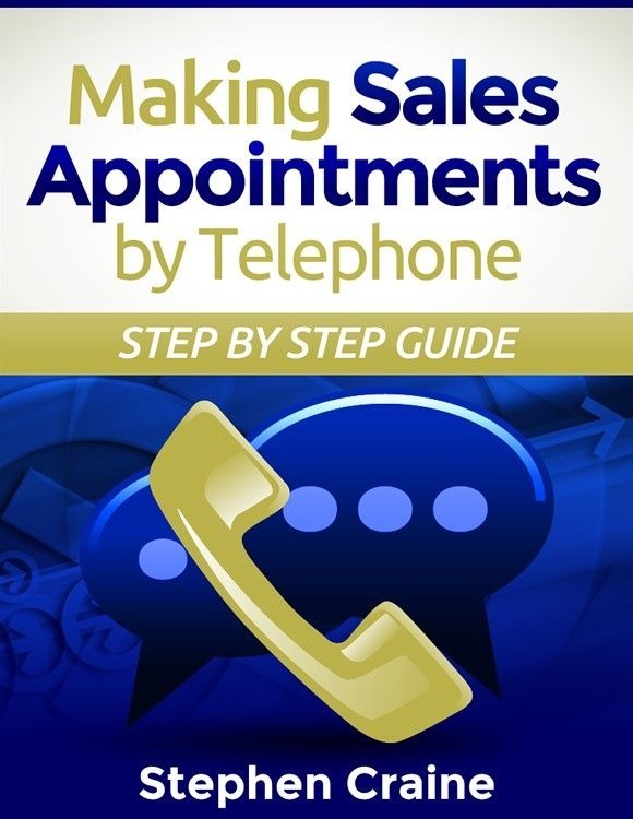 The sales training course on making sales appointments