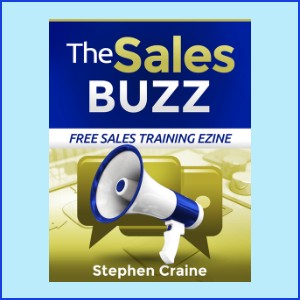 Free newsletter on sales, sales training, appointment setting and everything sales related.