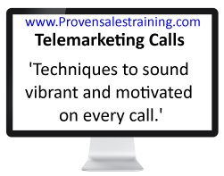 telemarketing motivation techniques