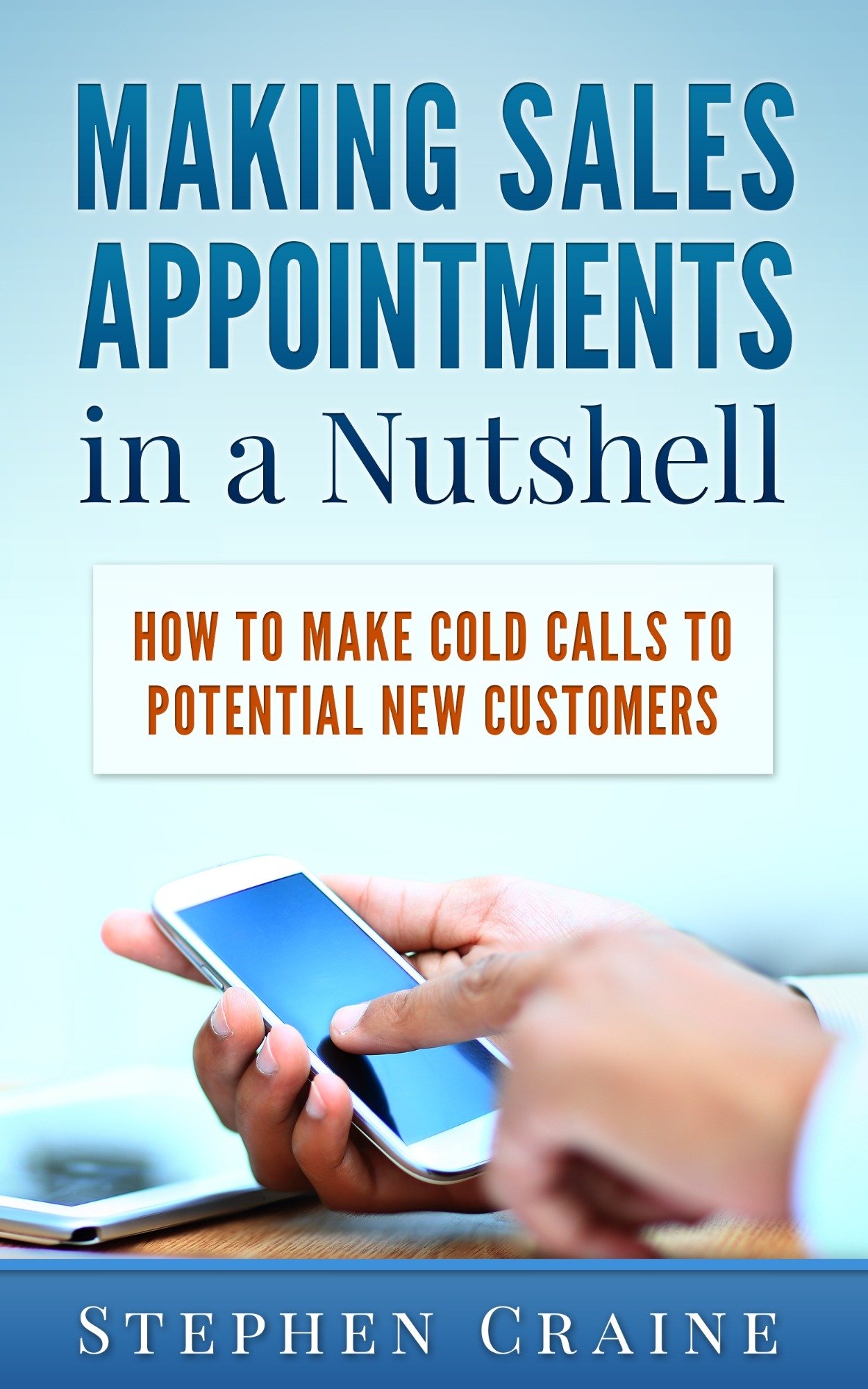 EBook Making Sales Appointments in a Nutshell